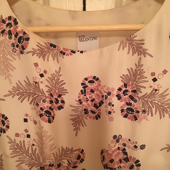 Valentino Dresses & Skirts - Valentino (Red) - silk dress sz 2 or 40